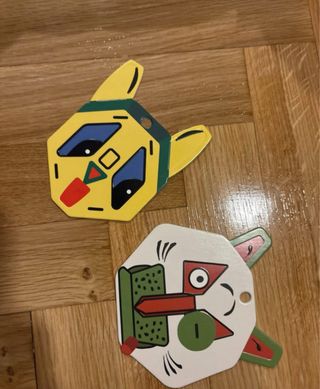 Pegatinas Loewe Holidays 2025 x Louise Wain