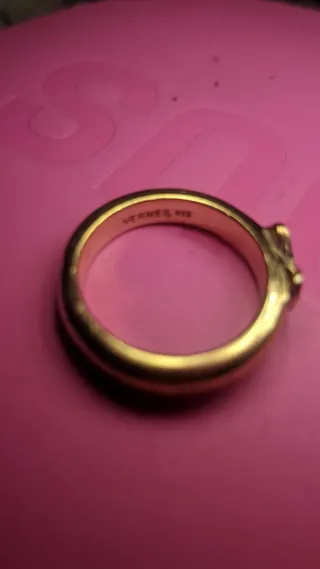 Anillo Tous Plata Vermeil Mariposa