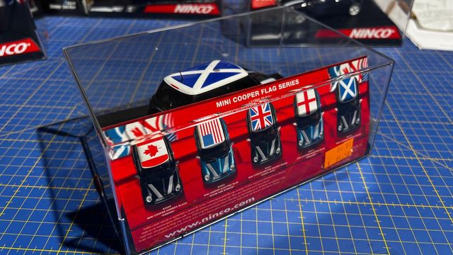 Ninco Mini Cooper Escocia Flag Series
