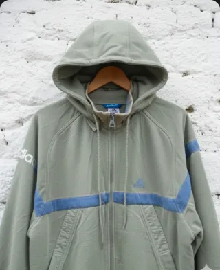 Chaqueta Adidas Talla XXL con Capucha