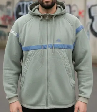 Chaqueta Adidas Talla XXL con Capucha