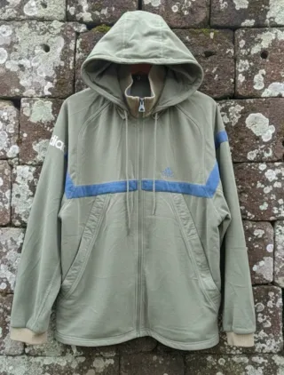 Chaqueta Adidas Talla XXL con Capucha