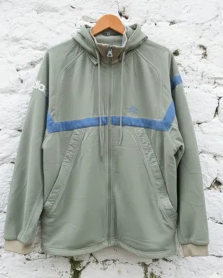 Chaqueta Adidas Talla XXL con Capucha