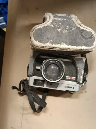 Canon Canonet QL17 G-III Telemétrica para restaura