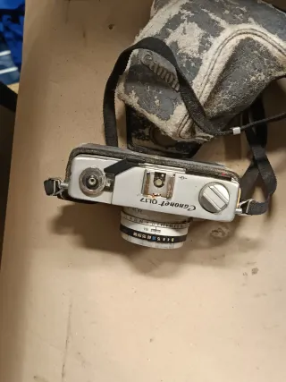 Canon Canonet QL17 G-III Telemétrica para restaura