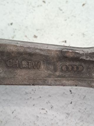 BRAZO SUSPENSION INFERIOR DELANTERO IZQUIERDO AUDI A4 B7 (8E