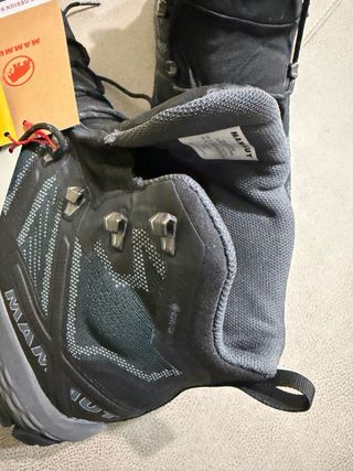 Botas Montaña Mammut Gore-Tex Vibram