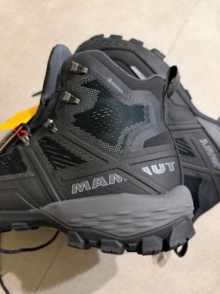 Botas Montaña Mammut Gore-Tex Vibram