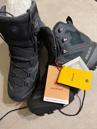 Botas Montaña Mammut Gore-Tex Vibram