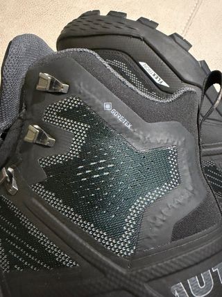 Botas Montaña Mammut Gore-Tex Vibram