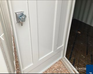 Contenedor Caseta 12 pies Doble Puerta y ventana