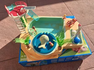 Piscina Verano Playmobil 5433