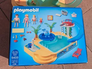 Piscina Verano Playmobil 5433
