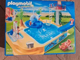 Piscina Verano Playmobil 5433