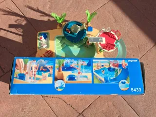 Piscina Verano Playmobil 5433
