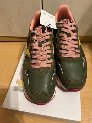 Munich Massana Sky T.40 Verde/Rosa