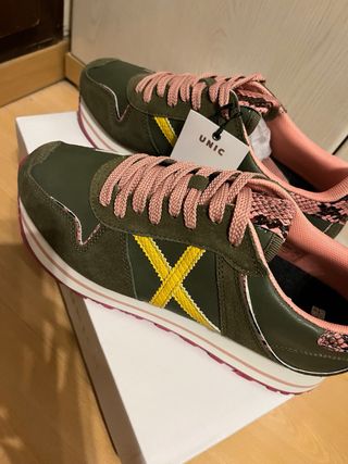 Munich Massana Sky T.40 Verde/Rosa