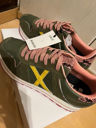 Munich Massana Sky T.40 Verde/Rosa