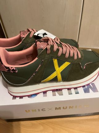 Munich Massana Sky T.40 Verde/Rosa