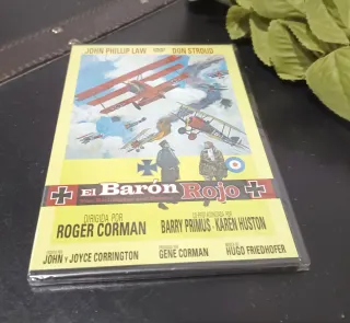 DVD El Barón Rojo .