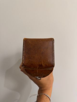 Custodia in pelle Rolleiflex