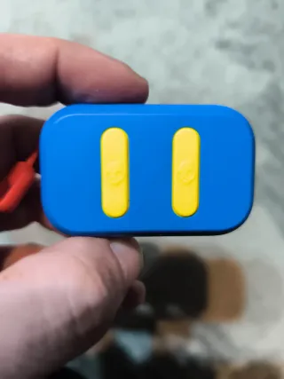 Auriculares Bluetooth Niños Azul y Amarillo