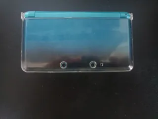 Nintendo 3DS Azul PROMOCIÓN DE NAVIDAD