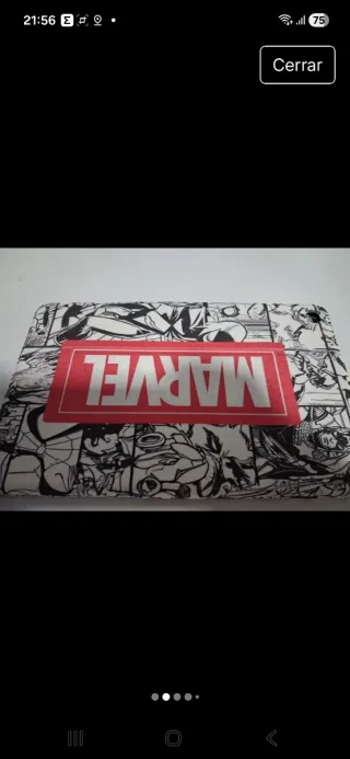 Funda Tablet Marvel