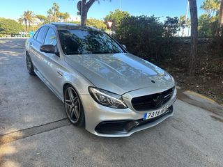 Mercedes-Benz C63S 2016