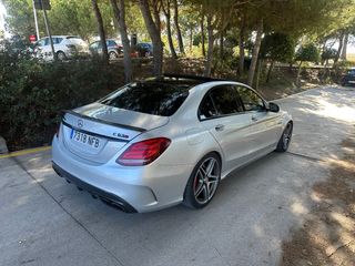 Mercedes-Benz C63S 2016