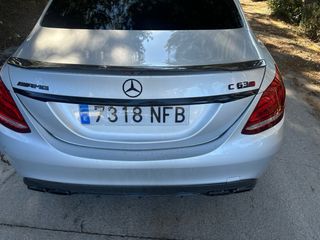 Mercedes-Benz C63S 2016