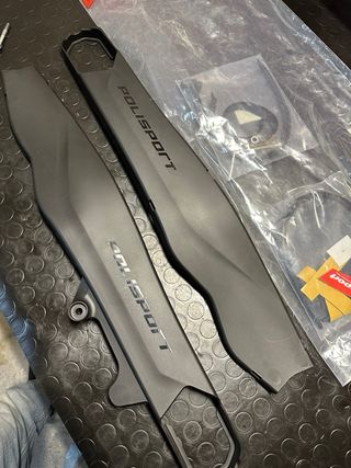 para forcellone Polisport KTM SMR SXF EXC 2023-25