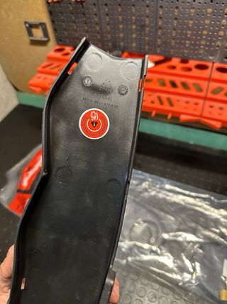 para forcellone Polisport KTM SMR SXF EXC 2023-25