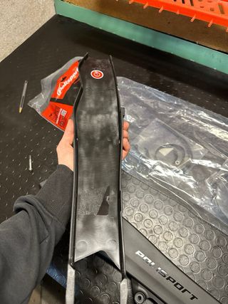 para forcellone Polisport KTM SMR SXF EXC 2023-25