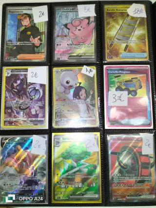 Lotto Carte Pokemon