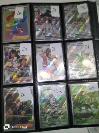 Lotto Carte Pokemon