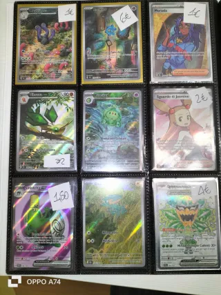Lotto Carte Pokemon