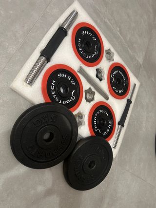 Set pesi manubri Sportstech