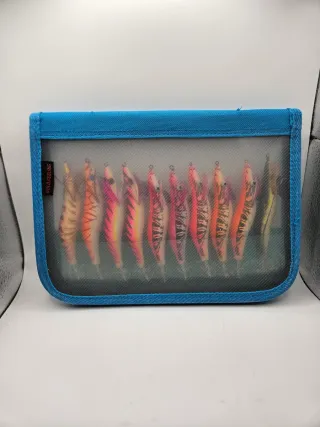 Lote Jibioneras Eging 3.0 Económico