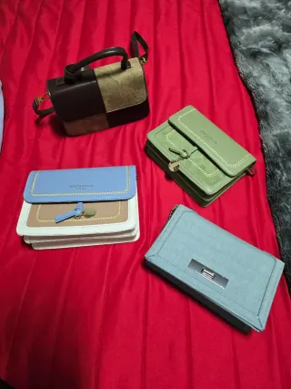 bolsos de mano y bandolera