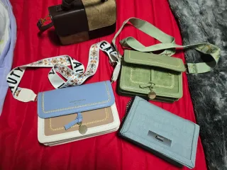 bolsos de mano y bandolera