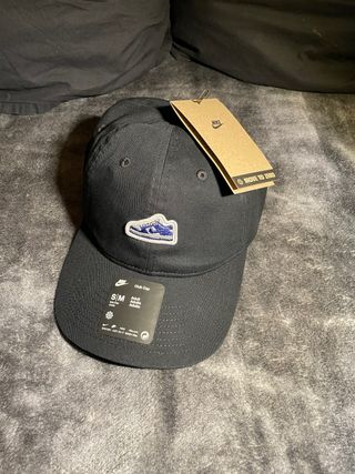 Gorra Nike Club Cap Negra Talla S/M