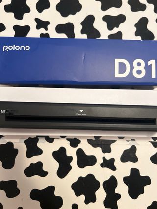 Impresora Térmica Portátil Polono D810