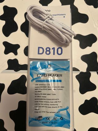 Impresora Térmica Portátil Polono D810