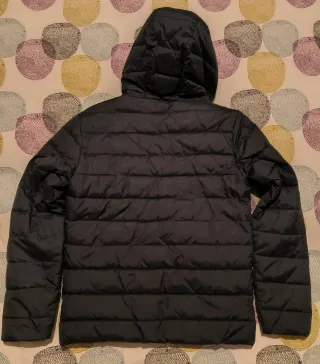 Chaqueta Jack & Jones azul y naranja Talla M