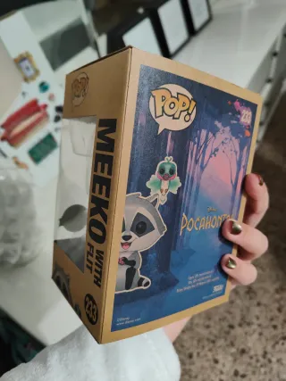 Funko Pop Pocahontas Meeko con Flit 233