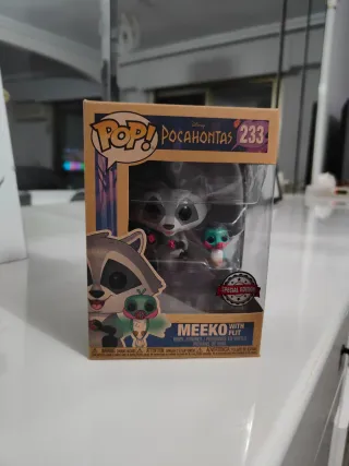 Funko Pop Pocahontas Meeko con Flit 233