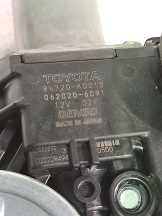 MOTOR ELEVALUNAS TRASERO IZQUIERDO TOYOTA YARIS