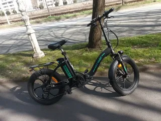 Bicicleta Eléctrica Plegable HITWAY