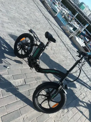 Bicicleta Eléctrica Plegable HITWAY